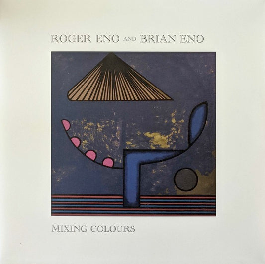 Image of Front Cover of LP - NEW/NEW - ROGER ENO AND BRIAN ENO, Mixing Colours (Deutsche Grammophon; 483 7772, 	Europe 2020, Gatefold), ,  - 0836225E