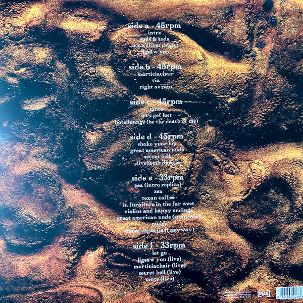 Image of Back Cover of 2xLP - NEW/NEW - DEUS, Worst Case Scenario ([pias]; PIASB1042LP, Europe 2026 Reissue, Triple Gatefold, 3 Inners, Deluxe 30th Anniversary Issue With Bonus LP), ,  - 1516213C