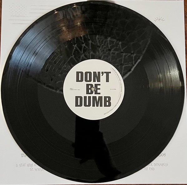 Image of Label Cover of 2xLP - NEW/NEW - A$AP ROCKY, Don't Be Dumb (Columbia; 19958414761, Europe 2026, 2 Inners & Insert & Booklet, Black and White Vinyl), ,  - 1516217C