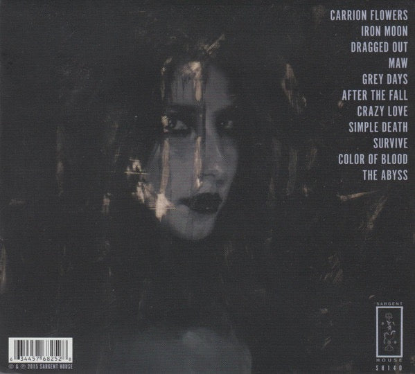 Image of Back Cover of CD - VG/VG+ - CHELSEA WOLFE, Abyss (Sargent House; SH140, US 2015, Digipak), ,  - 0916027C
