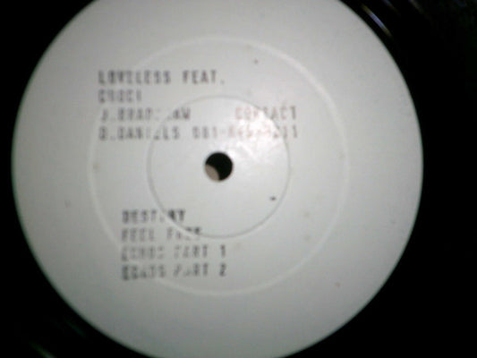 Image of Front Cover of 12" - VG/G - LOVELESS FEAT. CHOCI, Untitled (Not On Label; AL2002,  , Company Sleeve), Lots of scuffs & marks, plays ok with some crackle throughout.,  - 0926038E