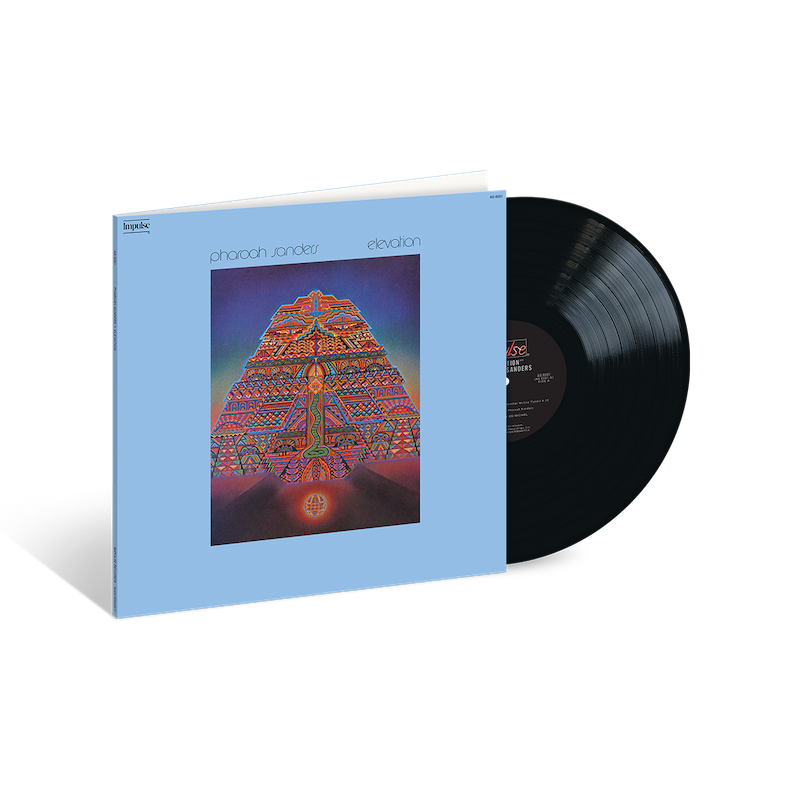Image of Back Cover of LP - NEW/NEW - PHAROAH SANDERS, Elevation (Verve; 7898487,  2026 Reissue, Gatefold, 1LP - Verve Vault), ,  - 1116122C