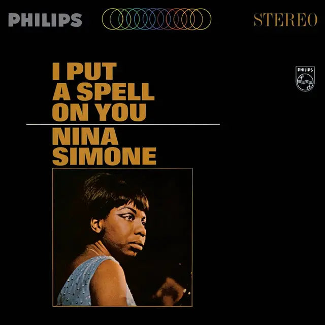 Image of Front Cover of LP - NEW/NEW - NINA SIMONE, I Put A Spell On You (Verve; 8822160, Europe 2026 Reissue, Blue Vinyl), ,  - 9092608C