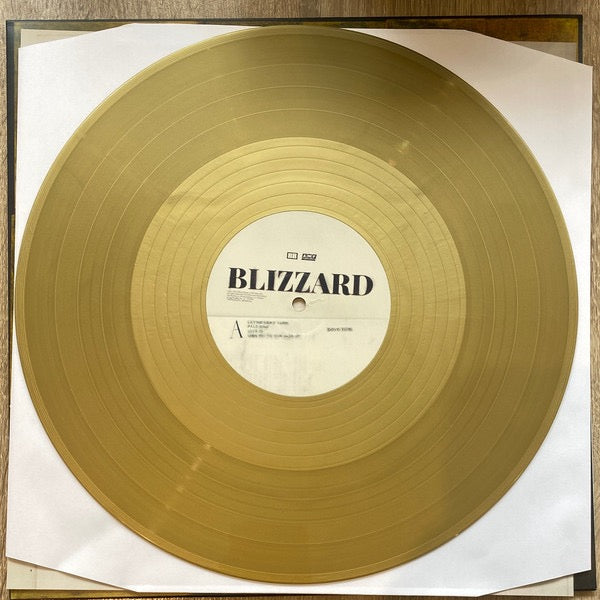 Image of Label Cover of LP - NEW/NEW - DOVE ELLIS, Blizzard (Black Butter; BB308LPIS, UK 2026, Standard Sleeve, Indies Exclusive Limited Edition Gold Vinyl), ,  - 3616056C