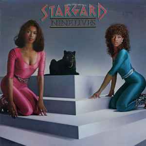 Image of Front Cover of LP - VG/VG - STARGARD, Nine Lives (MCA Records; MCA 5334, US 1982, Picture Sleeve), few faint scuff marks one side,  - 0946036S