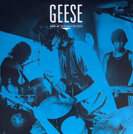 Image of Front Cover of LP - NEW/NEW - GEESE, Live at Third Man Records (Third Man; TMR1111LP, UK 2026), ,  - 0956084S