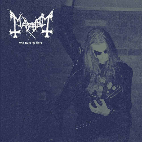 Image of Front Cover of CD - VG/VG - MAYHEM, Out From The Dark (Peaceville; CDVILED772, UK 2020), ,  - 0956004S