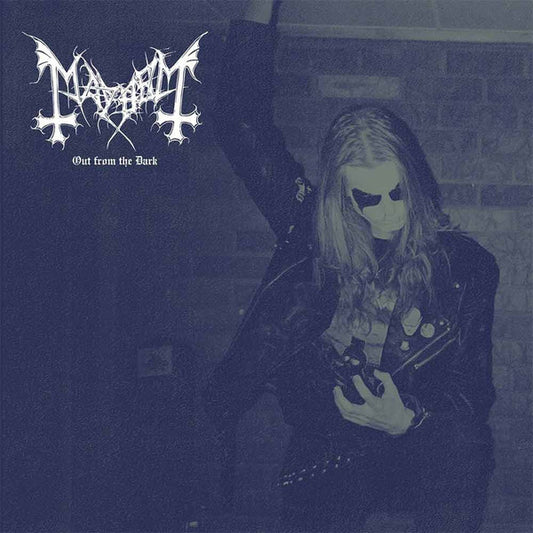 Image of Front Cover of CD - VG/VG - MAYHEM, Out From The Dark (Peaceville; CDVILED772, UK 2020), ,  - 0956004S