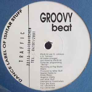 Image of Back Cover of 12" - /VG - EN-GI 62, Situation (Groovy Beat; G.B. 001, Italy 1992), Light marks and scuffs,  - 0916042C