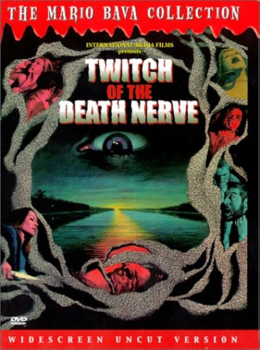 Image of Front Cover of DVD - VG+/VG+ - MARIO BAVA, Twitch Of The Death Nerve (Bay of Blood) (Stomp Visual; STMPDVD004, Australia 2005, NTSC Region 0), ,  - 0936005E