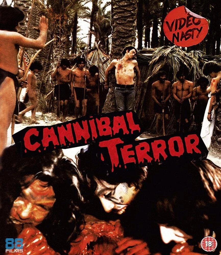 Image of Front Cover of Blu-Ray - VG+/VG+ - ALAIN DERUELLE, Cannibal Terror (88 Films; , Australia 2019, All Regions), No Slipcase,  - 0936006E