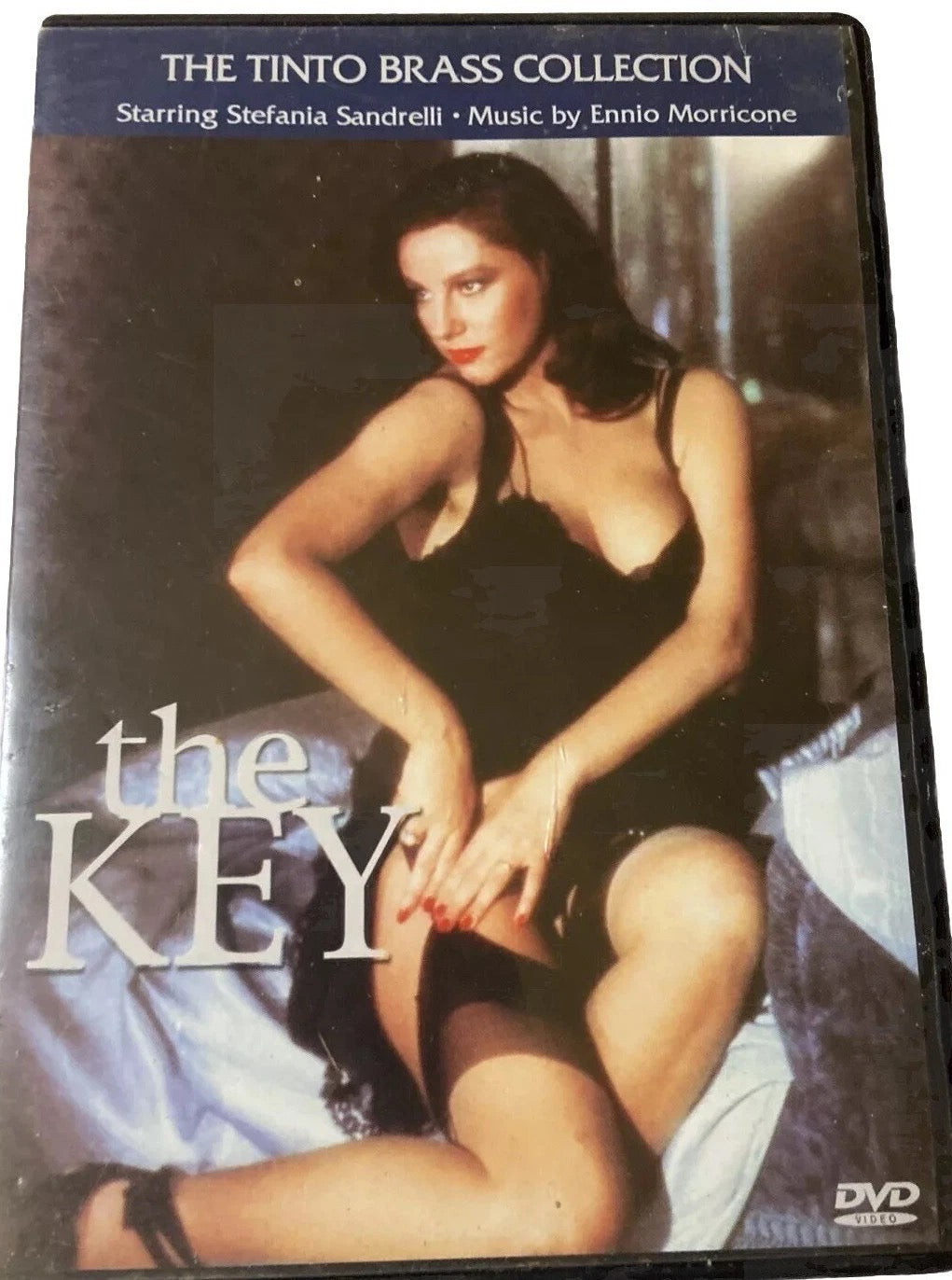 Image of Front Cover of DVD - VG+/VG+ - TINTO BRASS, The Key (Cult Pics; DVD011, US , Region 1 US), ,  - 0936009E