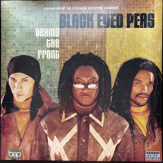 Image of Front Cover of 2xLP - VG+/VG+ - BLACK EYED PEAS, Behind The Front (Interscope Records; 602475387398, US 2025 Reissue, Insert, Bone Colored Vinyl), ,  - 0946013S