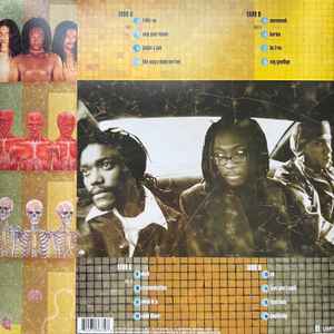 Image of Back Cover of 2xLP - VG+/VG+ - BLACK EYED PEAS, Behind The Front (Interscope Records; 602475387398, US 2025 Reissue, Insert, Bone Colored Vinyl), ,  - 0946013S