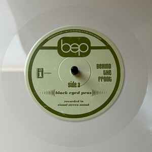Image of Label Cover of 2xLP - VG+/VG+ - BLACK EYED PEAS, Behind The Front (Interscope Records; 602475387398, US 2025 Reissue, Insert, Bone Colored Vinyl), ,  - 0946013S