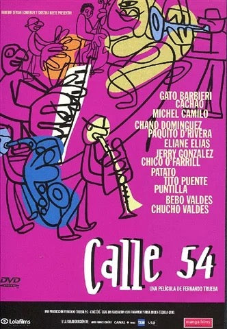 Image of Front Cover of 2xDVD - VG+/VG+ - FERNANDO TRUEBA, Calle 54 (Manga Films; D0151, Spain , Booklet), ,  - 0936012E