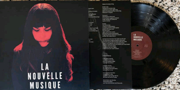 Image of Label Cover of LP - VG+/VG+ - LA NOUVELLE MUSIQUE, La Nouvelle Musique (Fruits De Mer; Friends Of The Fish 87, UK 2025, Inner), ,  - 0926062E