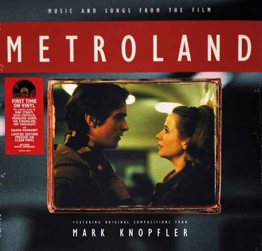 Image of Front Cover of LP - VG+/EX - MARK KNOPFLER AND OTHERS, Music And Songs From The Film Metroland (Mercury; 00602557128864, Europe 2020, Insert, Dire Straits, Clear Vinyl), ,  - 0926064E