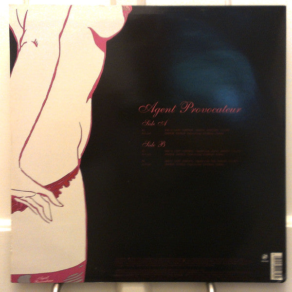 Image of Back Cover of 12" - VG/VG - AGENT PROVOCATEUR FEATURING SIOBHAN FAHEY, She's Lost Control (Sanctuary; 5 050 159 028 160., UK 2004, Picture Sleeve), ,  - 0926008E