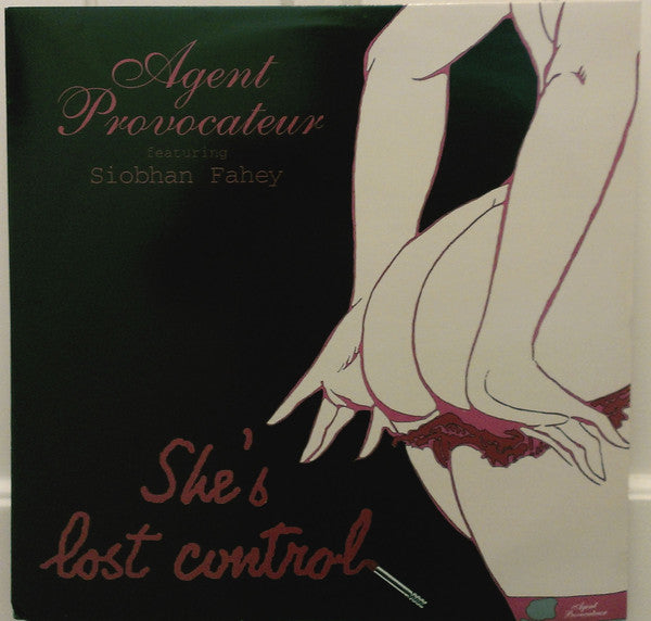 Image of Front Cover of 12" - VG/VG - AGENT PROVOCATEUR FEATURING SIOBHAN FAHEY, She's Lost Control (Sanctuary; 5 050 159 028 160., UK 2004, Picture Sleeve), ,  - 0926008E