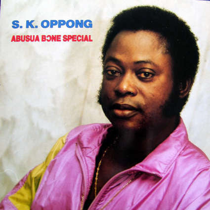 Image of Front Cover of LP - VG/VG+ - S.K. OPPONG, Abusua B ne Special (Not On Label; none, Germany 1986), ,  - 0926033E