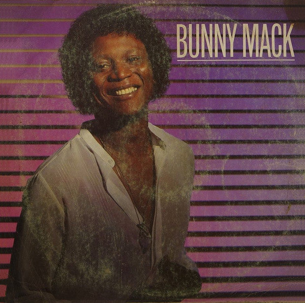 Image of Front Cover of LP - VG/VG+ - BUNNY MACK, Bunny Mack (CBS Sunset; CBS (N) 1002, Nigeria 1983), ,  - 0926034E