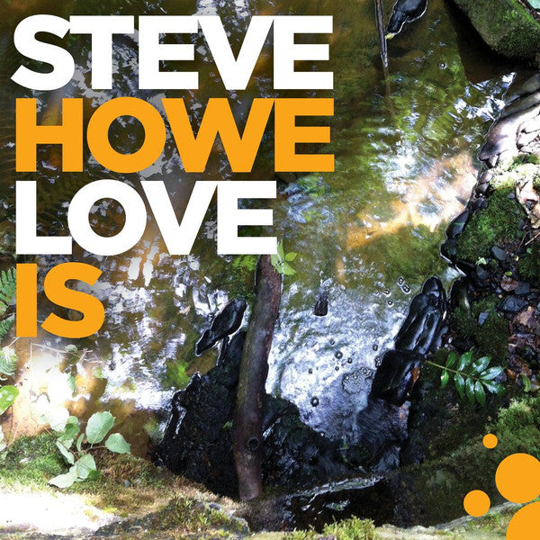 Image of Front Cover of LP - EX/EX - STEVE HOWE, Love Is (BMG; 538608601, Europe 2020, Gatefold), ,  - 0926068E