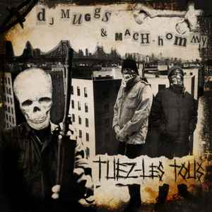 Image of Front Cover of LP - VG+/VG+ - DJ MUGGS & MACH-HOMMY, Tuez-Les Tous (Soul Assassins Records; SAR008, US 2019), no.71 of 350. Looks unplayed,  - 0946062S