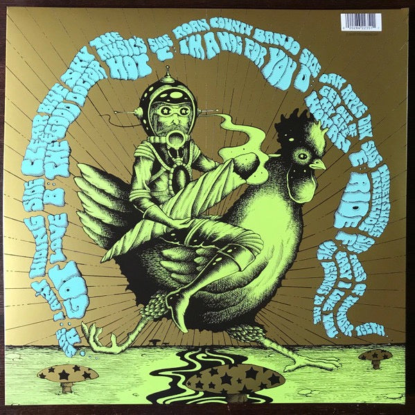 Image of Back Cover of 3xLP - VG/VG - CRB (THE CHRIS ROBINSON BROTHERHOOD), Betty's Self-Rising Southern Blends Vol. 3 (Silver Arrow  ; SAR18LP, Europe 2017, Triple Gatefold, 3 Inners, With Just CD Two), Missing CD One, Light marks/ Paper scuffs to discs, Light wear to sleeve,  - 0916115C