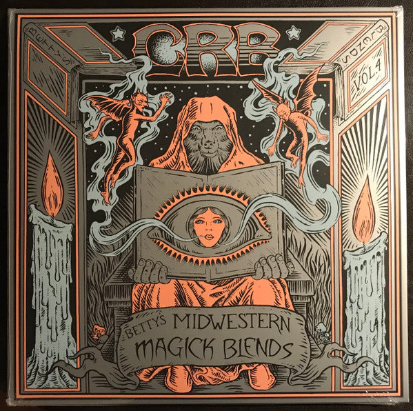 Image of Front Cover of LP - VG/VG+ - THE CHRIS ROBINSON BROTHERHOOD, Betty's Midwestern Magick Blends Vol. 4 (Silver Arrow; SAR20LP, US 2018, Triple Gatefold, 3 Inners, Baby Blue Vinyl), Light wear to bottom edge of sleeve only. ,  - 0916116C