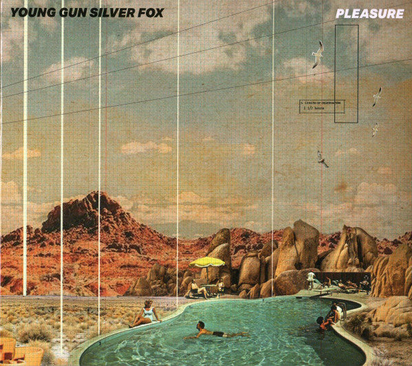 Image of Front Cover of CD - VG+/VG+ - YOUNG GUN SILVER FOX, Pleasure (Candelion; GO70774, UK & Europe 2025, Double Gatefold), ,  - 2136218E