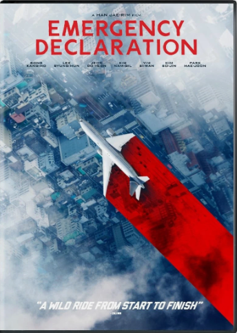 Image of Front Cover of DVD - VG+/VG+ - HAN JAE-RIM, Emergency Declaration (Well Go USA; , UK 2022), Strong VG+,  - 0956017S