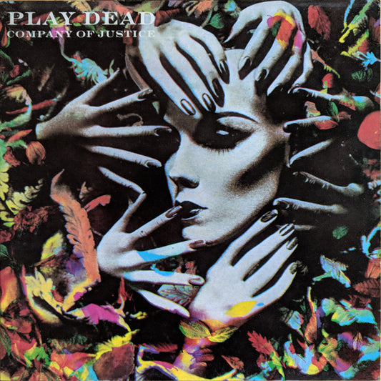 Image of Front Cover of LP - VG+/VG+ - PLAY DEAD, Company Of Justice (Tanz Records; TANZLP1, UK 1985, Inner), ,  - 0946029S