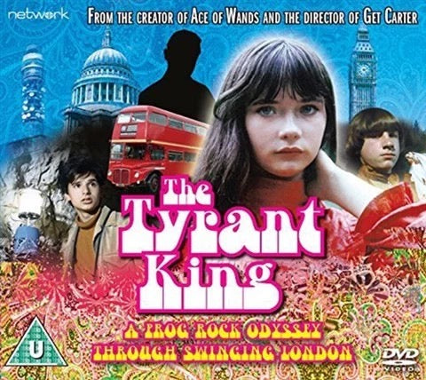 Image of Front Cover of DVD - VG+/VG+ - MIKE HEDGES, The Tyrant King (Netwrok; 7953519, UK 2013), ,  - 0936037E