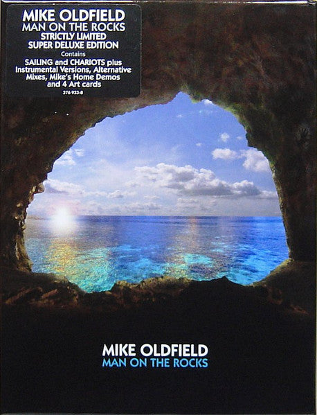 Image of Front Cover of 3xCD - M/M - MIKE OLDFIELD, Man On The Rocks (Virgin EMI Records; 376 933-8, UK & Europe 2014, Box Set, Limited Edition, Super Deluxe Edition. 4 Art Cards), Sealed,  - 0936044E