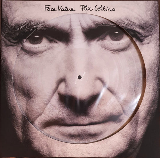 Image of Front Cover of LP - VG+/EX - PHIL COLLINS, Face Value (Atlantic; 081227953935 , Europe 2016 Reissue, Die Cut Gatefold, Insert), ,  - 0926136E