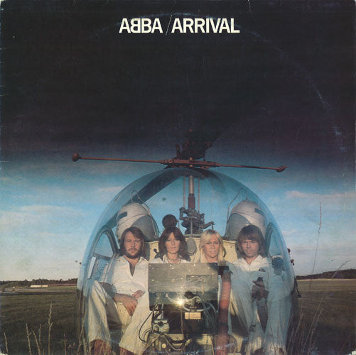 Image of Front Cover of LP - VG/VG - ABBA, Arrival (Dig-It International Records; PL 3008, Italy 1976), ,  - 0926104E
