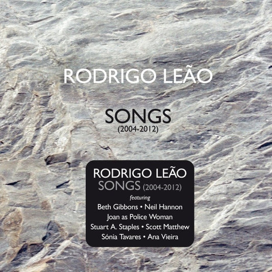 Image of Front Cover of LP - EX/EX - RODRIGO LE O, Songs (2004-2012) (Glitterhouse Records; GRLP 759, Germany 2013, With CD. Features Neil Hannon, Joan as Police Woman, Beth Gibbons, Stuart A Staples), ,  - 0926144E