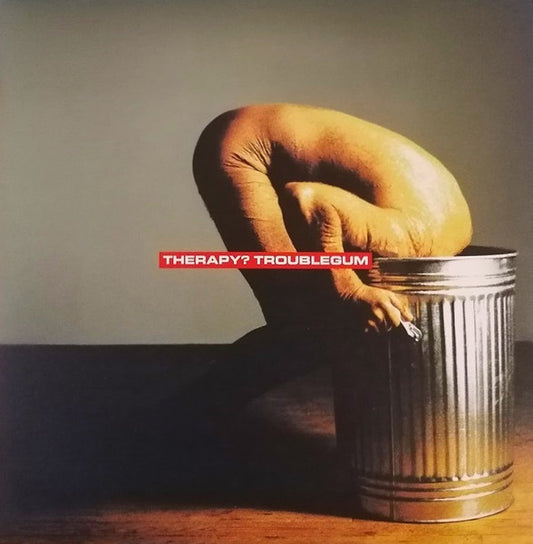 Image of Front Cover of LP - VG+/EX - THERAPY?, Troublegum (Music On Vinyl; MOVLP2786, Europe 2021, Insert, 180 Gram Black Vinyl), No MOV hype stickered outer.,  - 0916157C