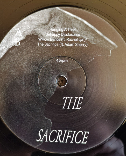 Image of Label Cover of 12" EP - VG/VG - FLORA YIN-WONG, The Sacrifice (First Light Records; US001, UK 2021, Gatefold), ,  - 2716230C