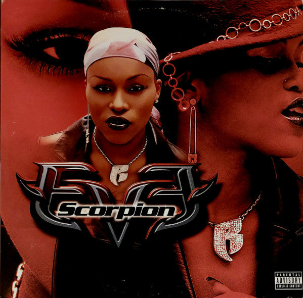 Image of Front Cover of 2xLP - G+/VG - EVE, Scorpion (Interscope Records; 0694908451, US 2001, Insert), Sleeve has large crease lines at corners,  - 2516324C