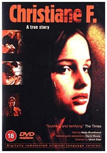 Image of Front Cover of DVD - VG+/VG+ - ULRICH EDEL, NATJA BRUNKHORST, DAVID BOWIE, Christiane F. (Second Sight ; 2NDVD3005, UK 2000), ,  - 0936052E