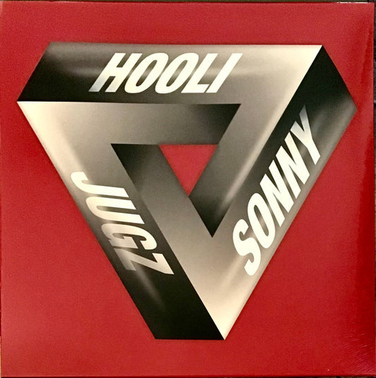Image of Front Cover of LP - VG+/VG+ - SONNYJIM, DA FLYY HOOLIGAN, JUGA-NAUT, Polo Palace (Tuff Kong Records; TKR197, Italy 2021, Picture Sleeve), splatter vinyl,  - 0946048S