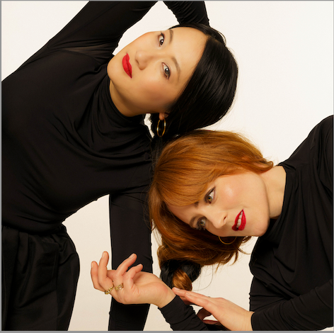 Image of Back Cover of LP - NEW/NEW - HANNAH PEEL AND BEIBEI WANG, The Endless Dance (Real World Records; LPRW269, UK 2026, Baby Blue Vinyl), , The Endless Dance is the first collaborative album from Northern Irish producer and composer Hannah Peel and Chinese percussionist Beibei Wang. The record is grounded in the strength of ancient concepts, but comes alive with the joy and freedom of play as together, Peel and Wang travel through the 24 solar terms of the Chinese calendar with a cornucopia of sound in 