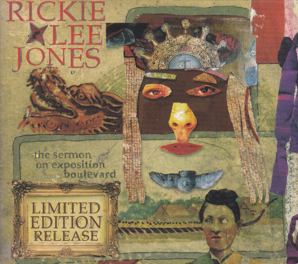 Image of Front Cover of 2xCD - VG+/VG+ - RICKIE LEE JONES, The Sermon On Exposition Boulevard (New West Records ; NW6112, US 2007, Booklet, Limited Edition, Numbered), ,  - 0956045S