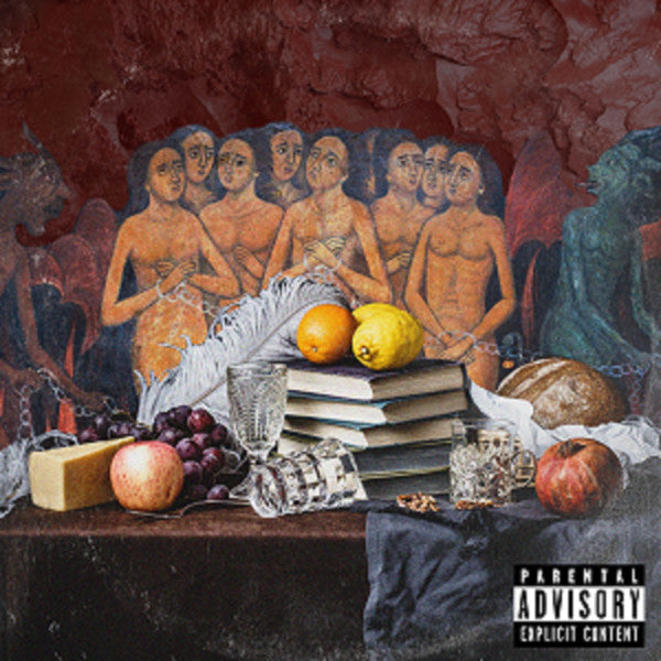 Image of Front Cover of LP - VG/VG+ - B.A. BADD, Everybody Eats (1st plate) (Copenhagen Crates; CC036, Denmark 2020, Limited edition 57/100), Small tear ontop of sleeve,  - 0946128S