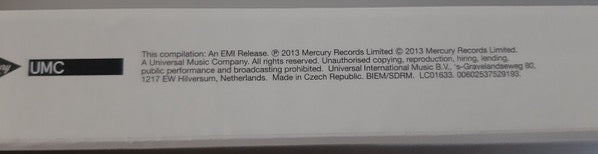 Image of Label Cover of 8xLP - EX/M - DIRE STRAITS, The Studio Albums 1978 - 1991 (Mercury; 0602537529193v, Europe 2020 Reissue, Box Set), Still SEALED In Stickered Shrinkwrap,  - 0916174C