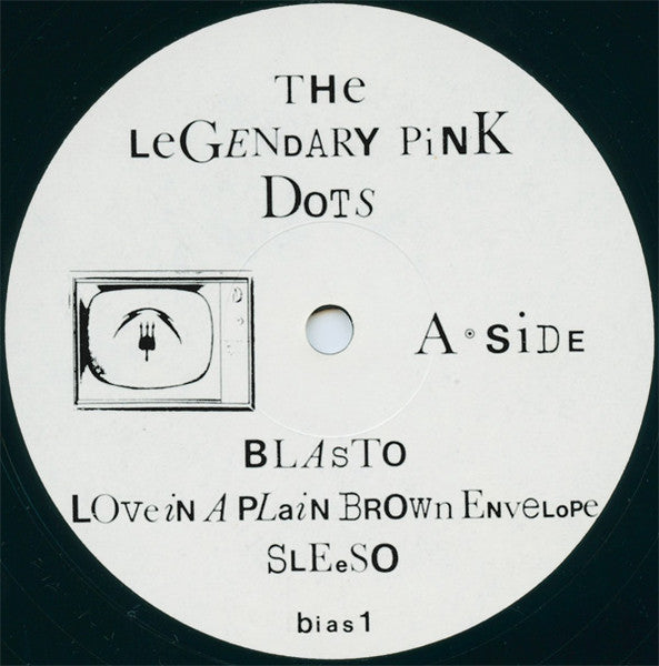 Image of Label Cover of LP - VG/VG+ - THE LEGENDARY PINK DOTS, Faces In The Fire (Play It Again Sam Records; BiaS 1, Belgium 1984, Green Cover Variant), ,  - 0946179S