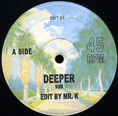 Image of Front Cover of 12" - /VG - NEW BIRTH / TOWER OF POWER, Deeper / Squib Cakes (Not On Label; Edit 01, US 2005, Plain Sleeve), , A New Birth  	DeeperEdited By   Mr. KB Tower Of Power   Squib Cakes (Remastered Version) - 0926158E