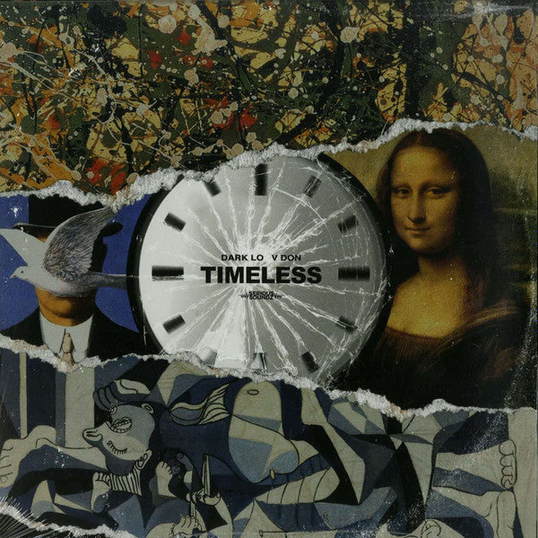 Image of Front Cover of LP - VG+/VG+ - DARK LO & V DON, Timeless (Serious Soundz; NXT105-LP, US 2019), Strong VG+,  - 0946132S